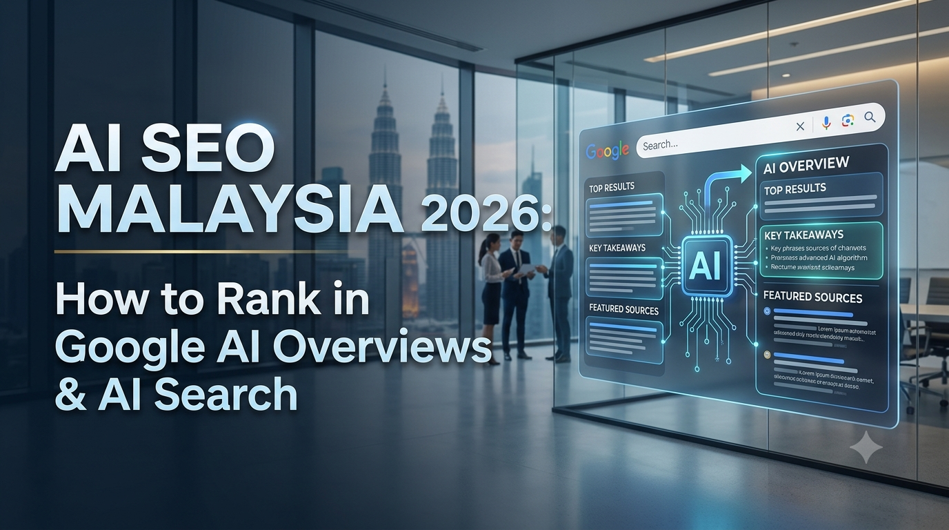 AI SEO Malaysia 2026 — how to rank in Google AI Overviews and AI search results for Malaysian businesses