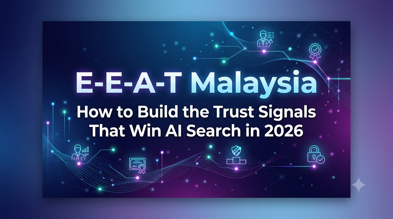 E-E-A-T Malaysia 2026 — building expertise, authority and trust signals that win AI SEO and Google AI Overviews