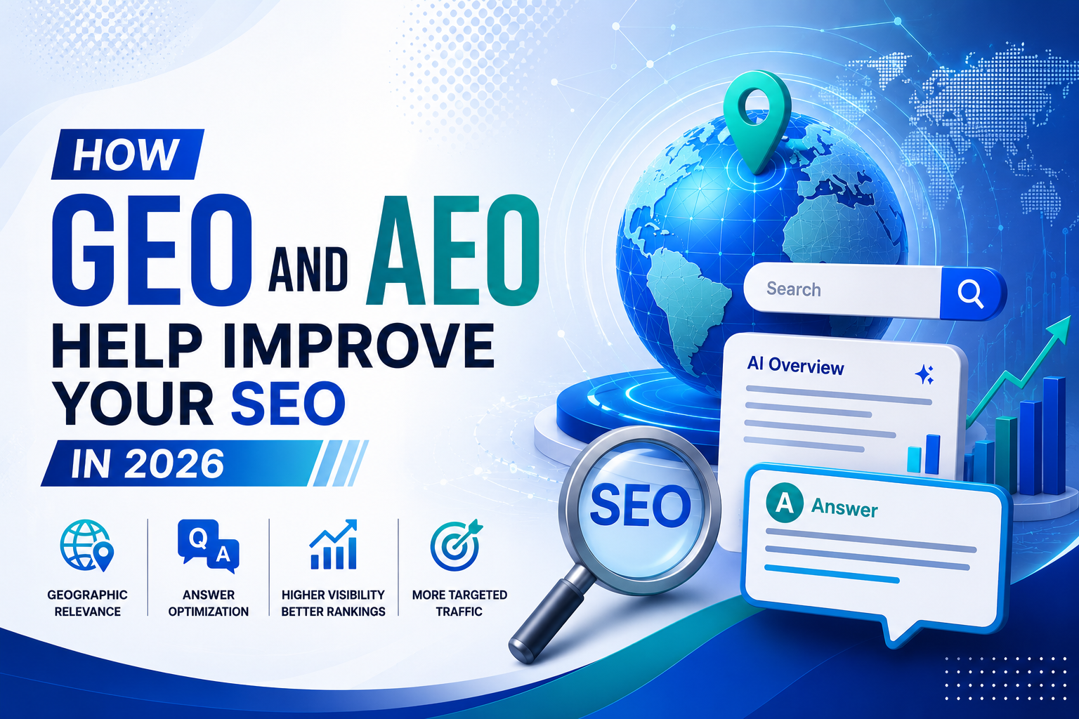 How GEO and AEO improve SEO in 2026 — generative engine optimisation and answer engine optimisation for Malaysian businesses