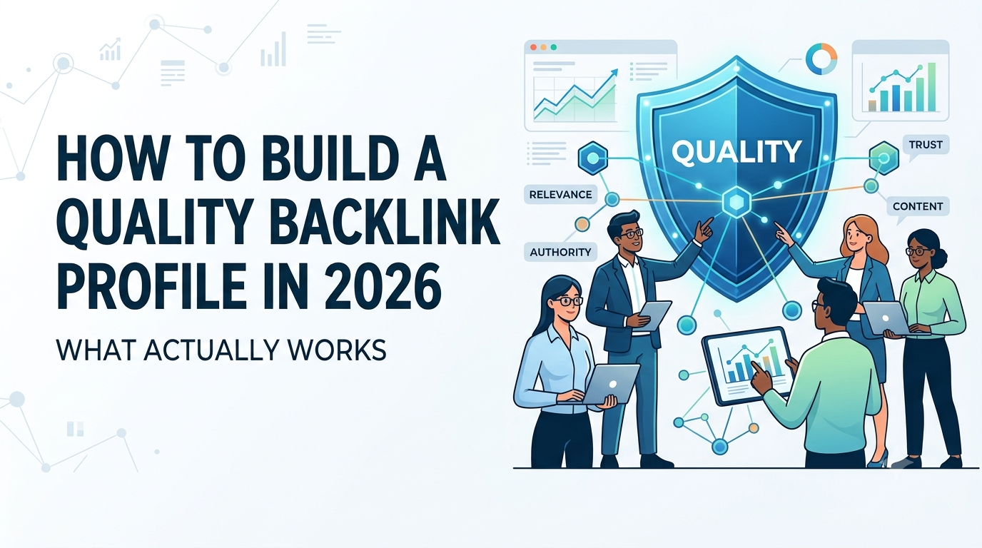 How to build a quality backlink profile in 2026 — link building strategies that work for Malaysia SEO