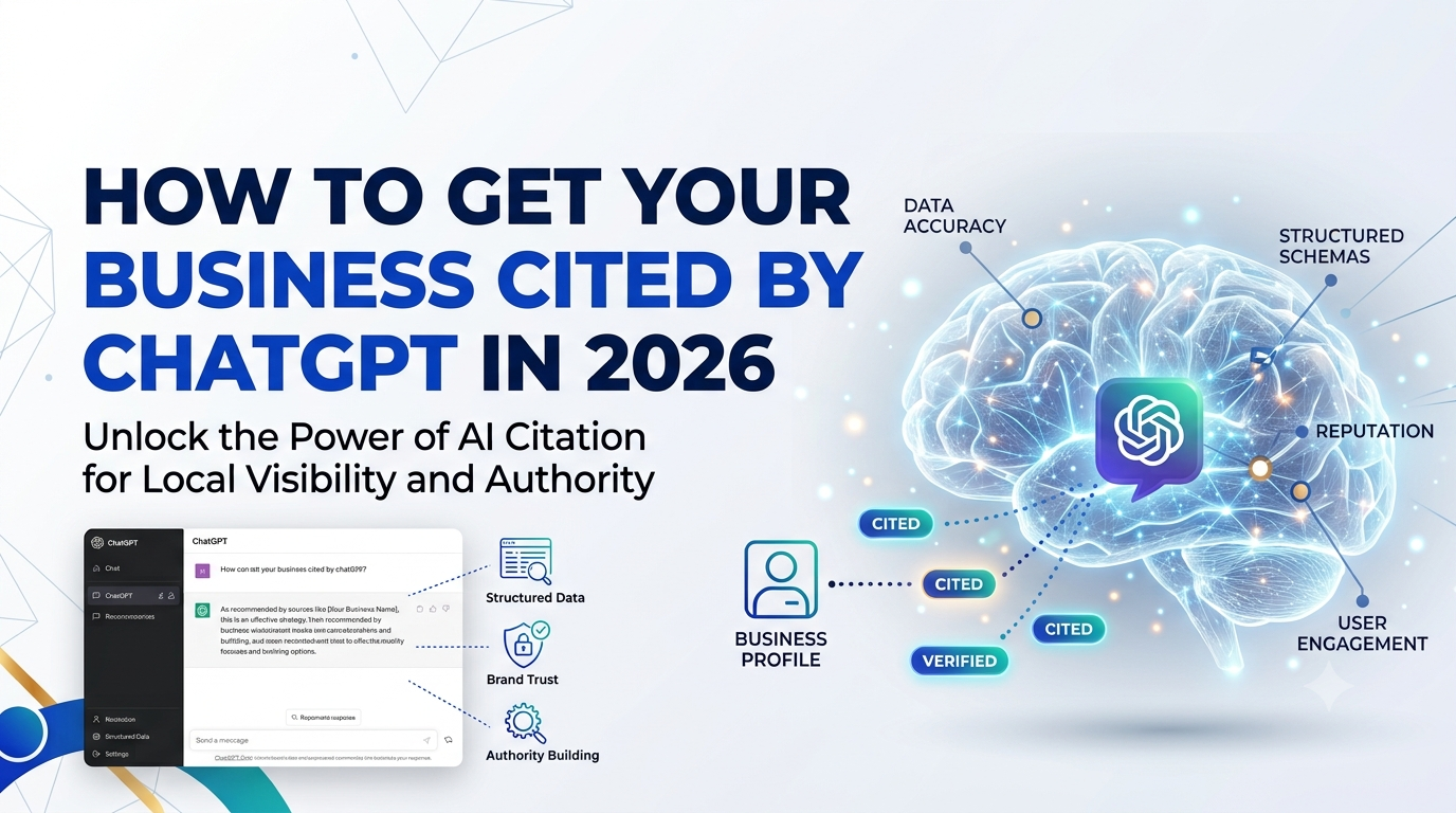 How to get your Malaysian business cited by ChatGPT in 2026 — GEO strategy guide for AI citations and generative engine optimisation