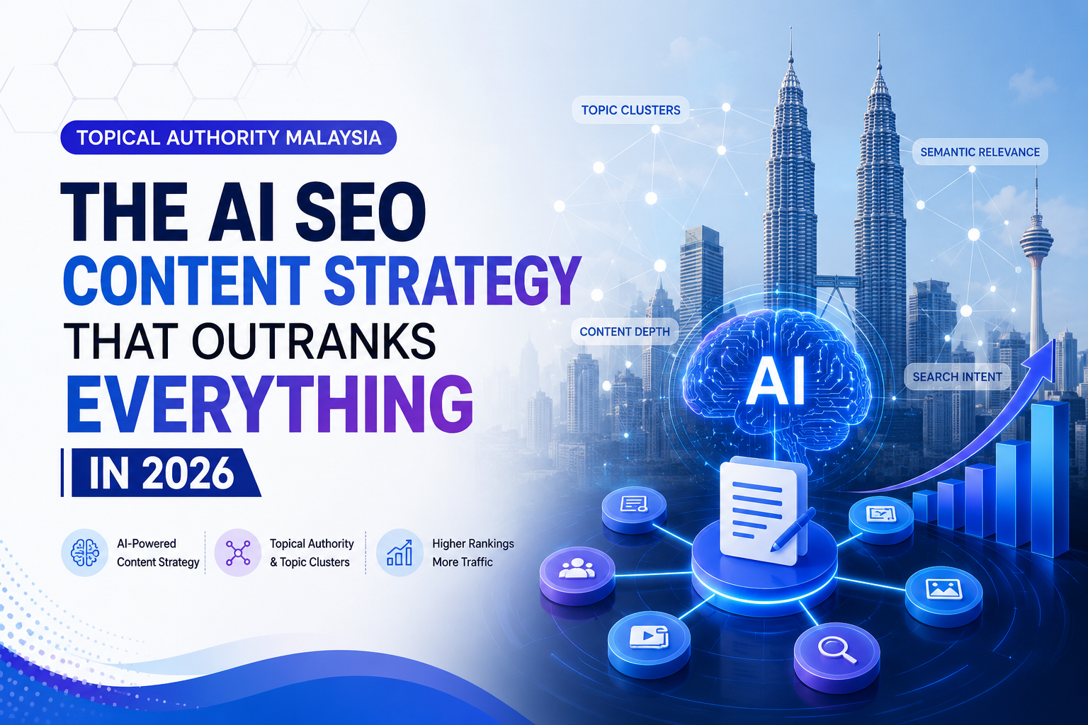 Topical authority Malaysia — AI SEO content cluster strategy for ranking in Google and AI search in 2026